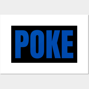 Poke Posters and Art